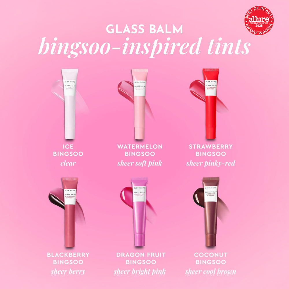 Uso diario de Glow Recipe Glass Balm Lip Treatment