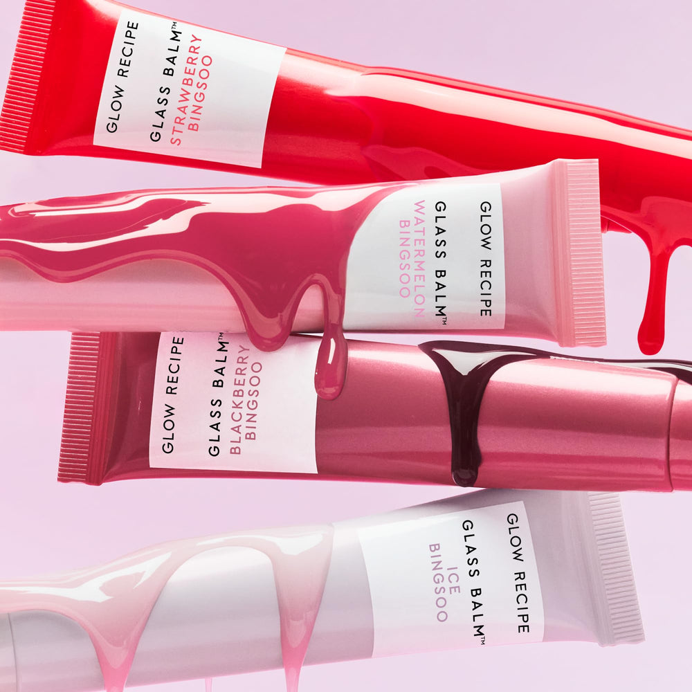 Producto vegano y libre de crueldad Glow Recipe Glass Balm Lip Treatment
