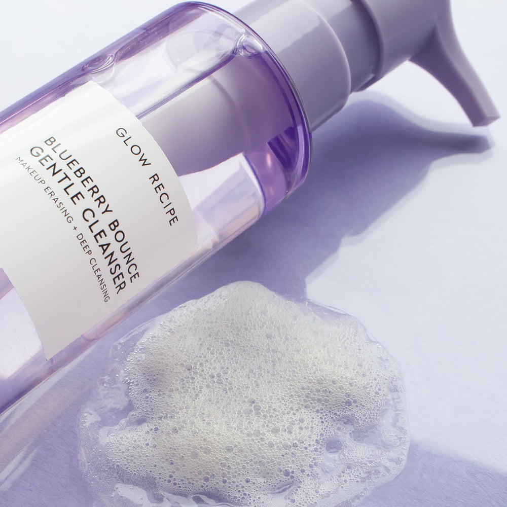 Glow Recipe Blueberry Bounce: envase de 160 ml, cómodo para uso diario.