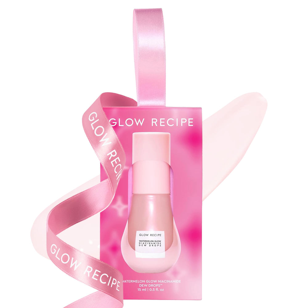Glow Recipe Dew Drops Ornament – bouteille lumineuse pour hydratation et éclat naturel