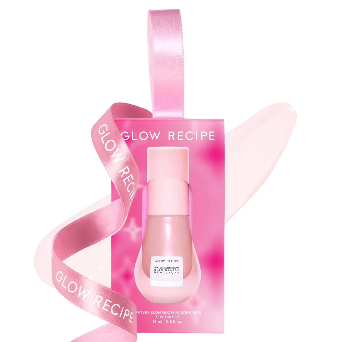 Glow Recipe Dew Drops Ornament – bouteille lumineuse pour hydratation et éclat naturel
