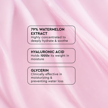 Glow Recipe Jugo Rosa, efecto hidratante que favorece un aspecto radiante.