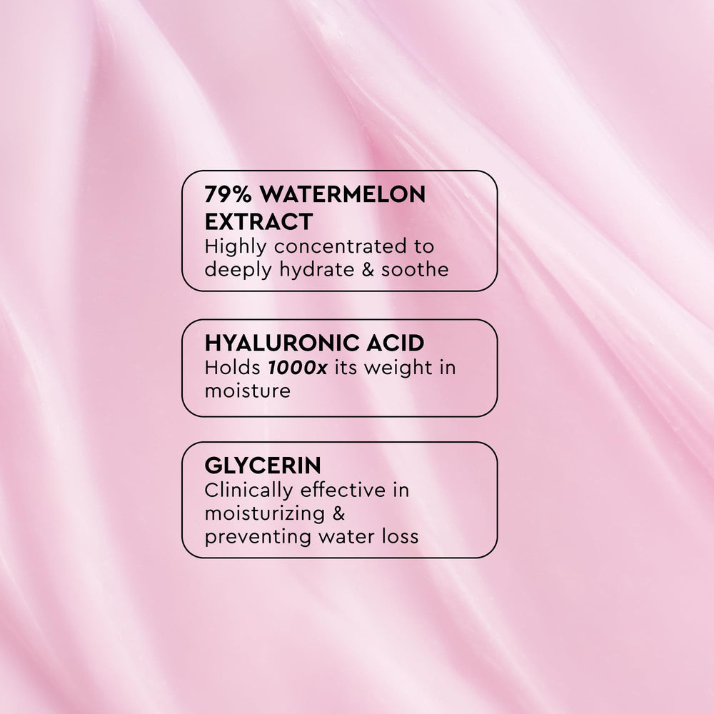 Glow Recipe Jugo Rosa, efecto hidratante que favorece un aspecto radiante.