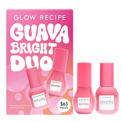 Coffret Glow Recipe goyave éclat, cadeau élégant prêt à offrir.