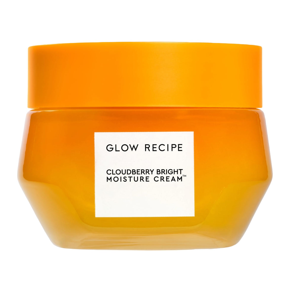Glow Recipe Cloudberry: crema recargable, hidratación prolongada visible en la botella