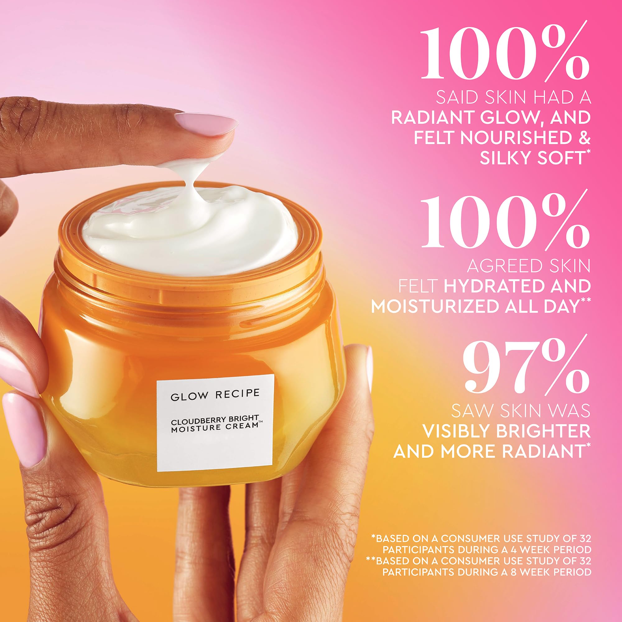Glow Recipe Cloudberry: crema vegana y libre de crueldad para piel saludable