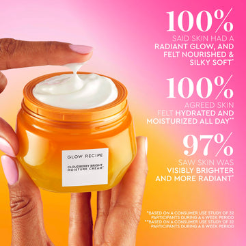 Glow Recipe Cloudberry: crema vegana y libre de crueldad para piel saludable