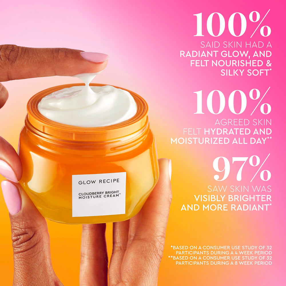 Glow Recipe Cloudberry: crema vegana y libre de crueldad para piel saludable