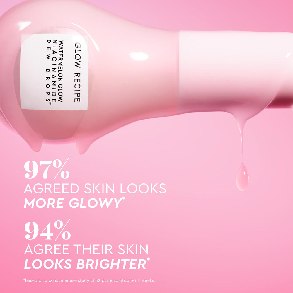 Glow Recipe envase sostenible: empaque reciclable y libre de crueldad.