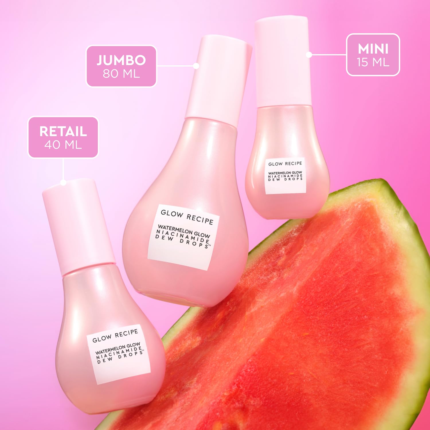 Formule vegan et cruelty-free Glow Recipe, soin éthique et sans cruauté