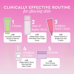 Glow Recipe Fruit Babies tónico BHA: exfoliación suave para textura uniforme