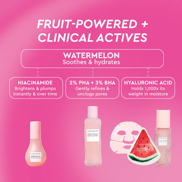 Hidratación ligera con acabado jugoso Glow Recipe