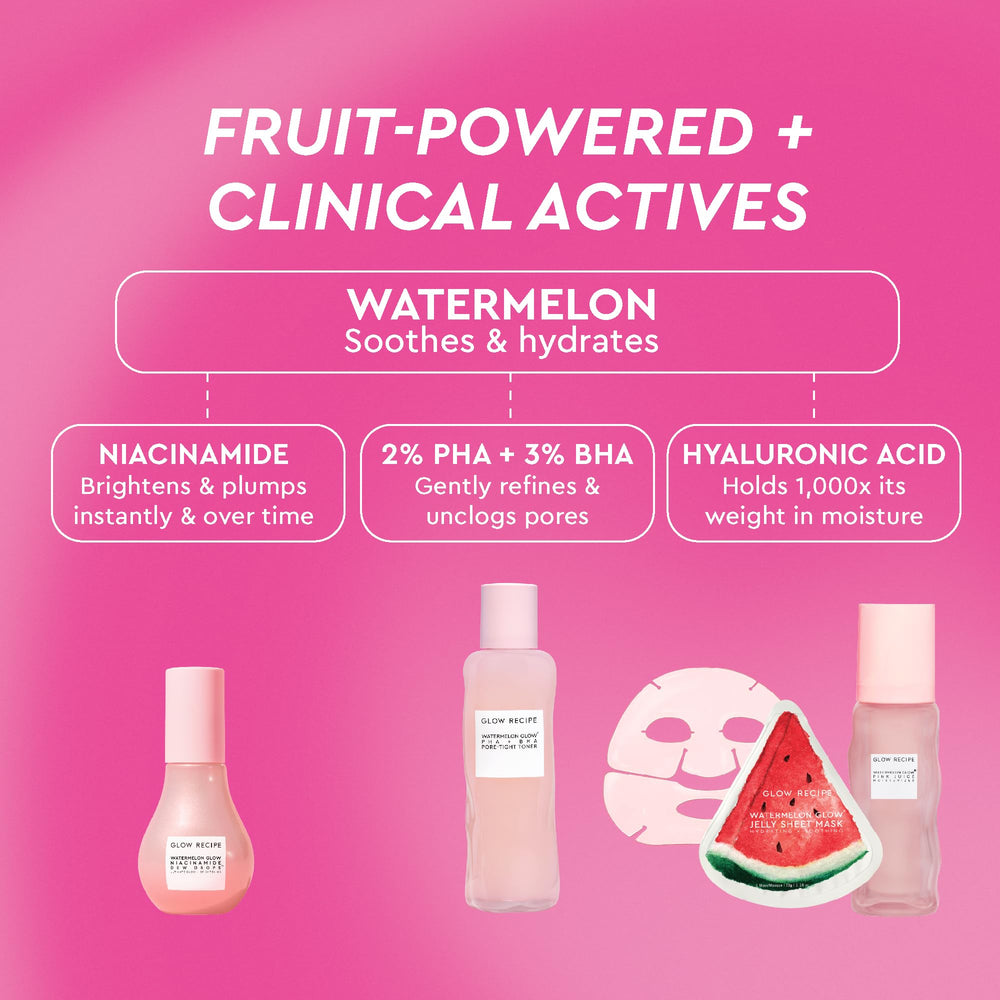 Hidratación ligera con acabado jugoso Glow Recipe
