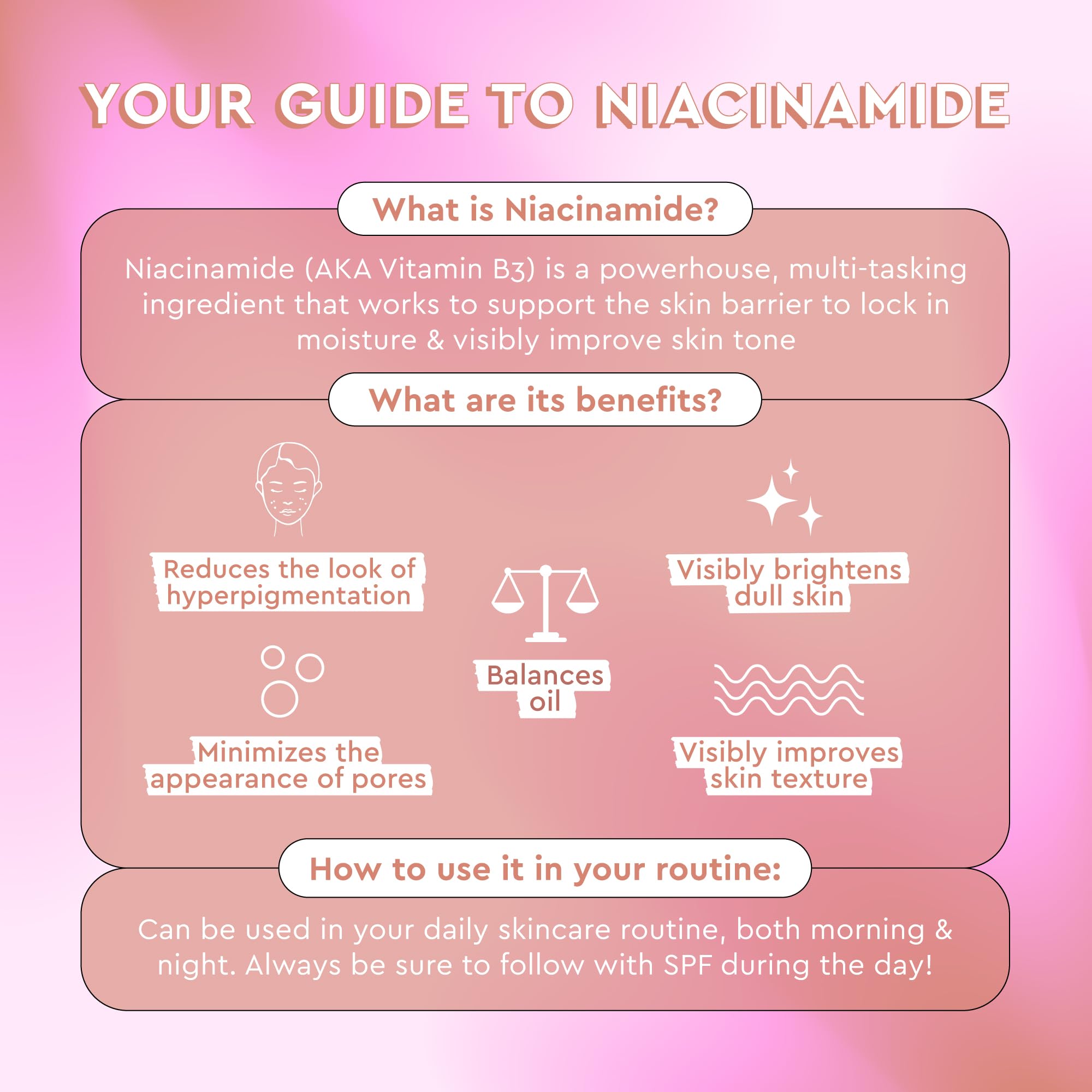 Glow Recipe: Niacinamida ayuda a suavizar la apariencia de poros