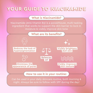 Glow Recipe: Niacinamida ayuda a suavizar la apariencia de poros