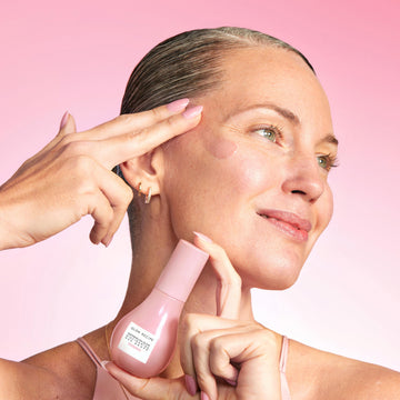 Glow Recipe Hue Drops, probado por oftalmólogos, seguro para uso cercano a ojos.