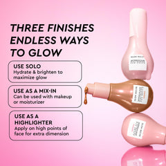 Glow Recipe Hue Drops Sun Glow: aplicación ligera para un toque radiante.