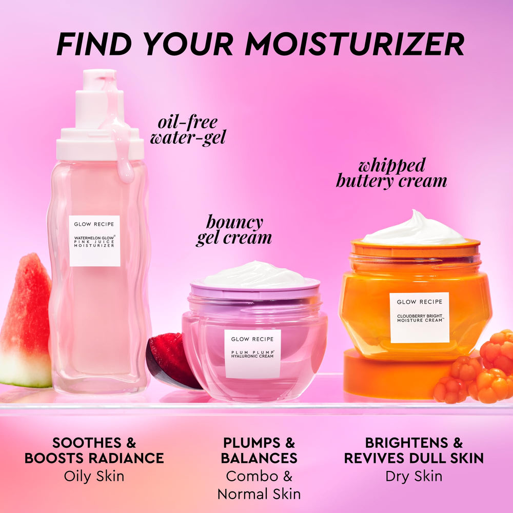 Glow Recipe mezcla-antioxidante-jazmin-peonia, protege la piel frente a factores ambientales.