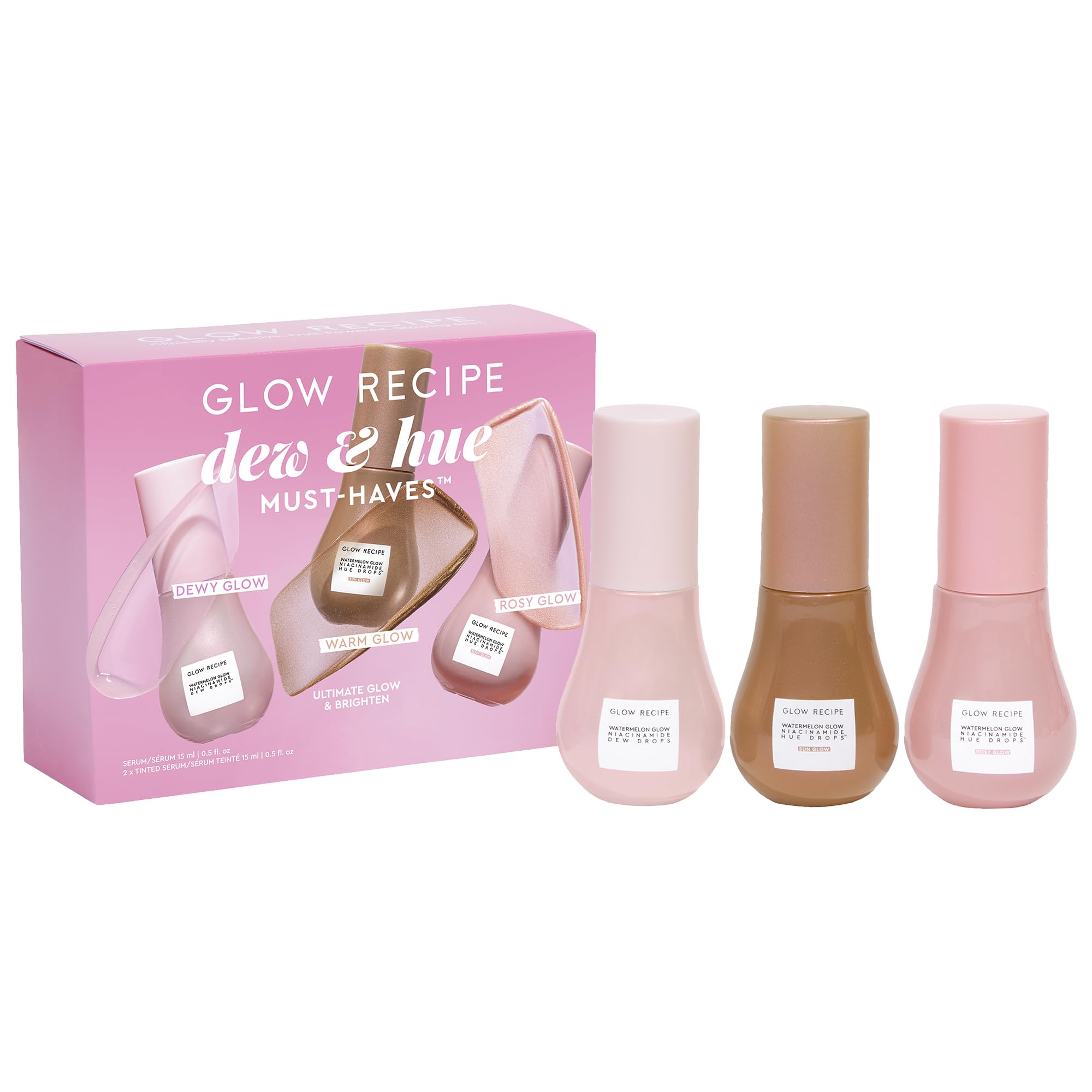 Glow Recipe Niacinamide Dew Drops: hidratación instantánea para un brillo de piel de cristal.