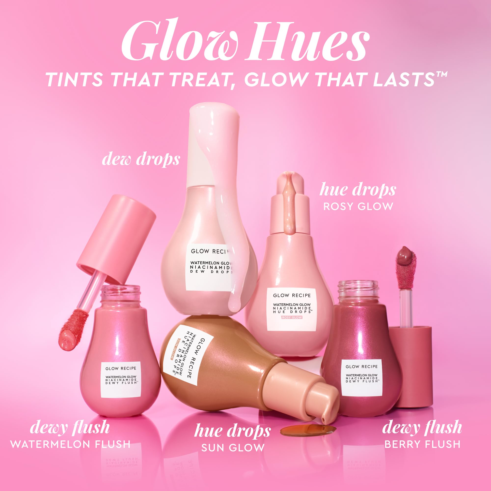 Envase ergonómico de Glow Recipe facilita la aplicación diaria.