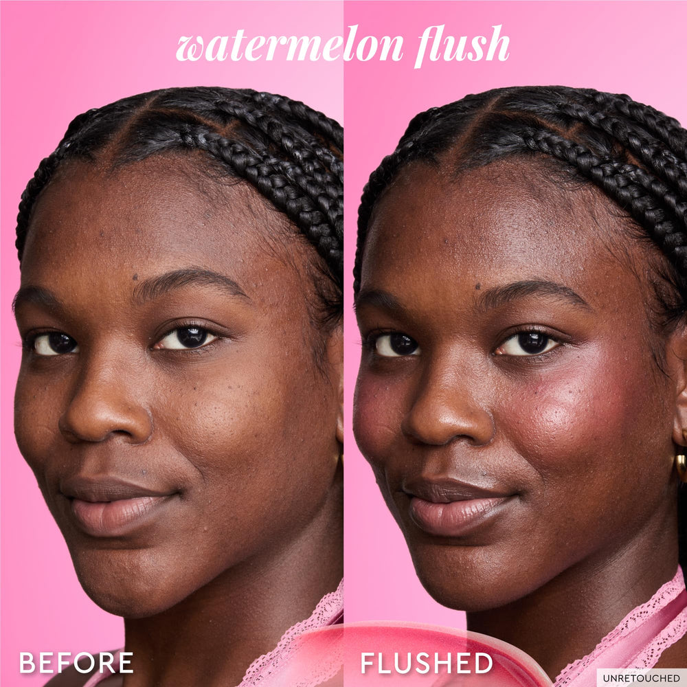 Uso en labios para un color coordinado con la piel con Glow Recipe.