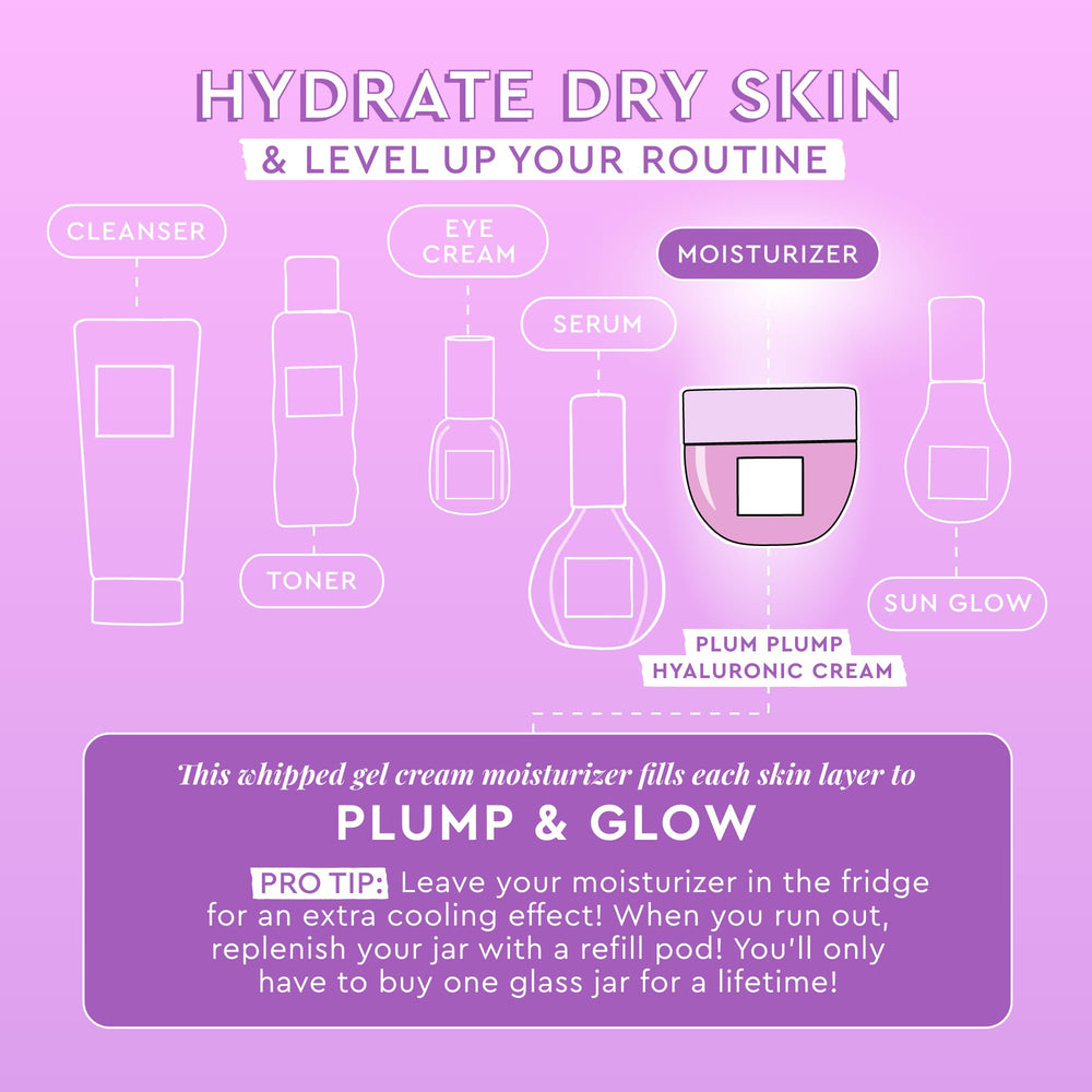 Glow Recipe Plum Plump, antioxidantes de ciruelas para piel seca y nutrida.