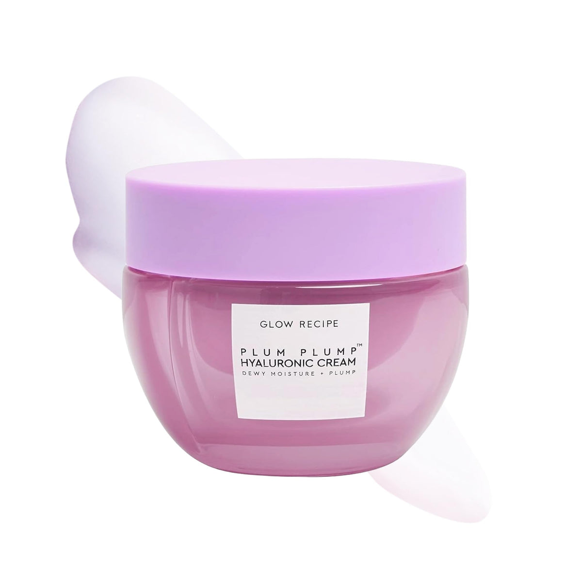 Glow Recipe Plum Plump, bote rellenable para hidratación diaria, piel más suave.