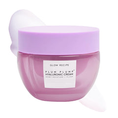 Glow Recipe Plum Plump, frasco rellenable para hidratación constante