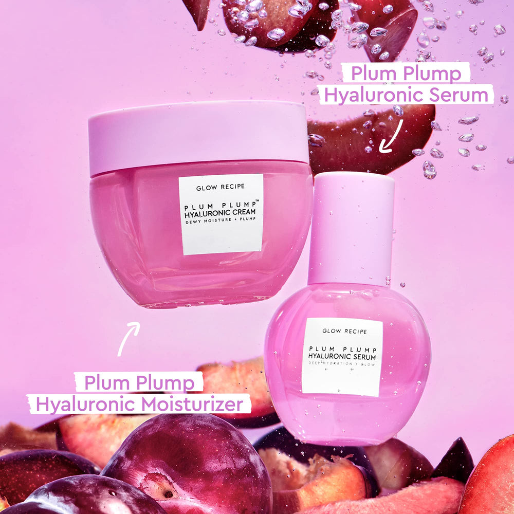 Glow Recipe Plum Plump, envase de 50 ml ideal para viajes