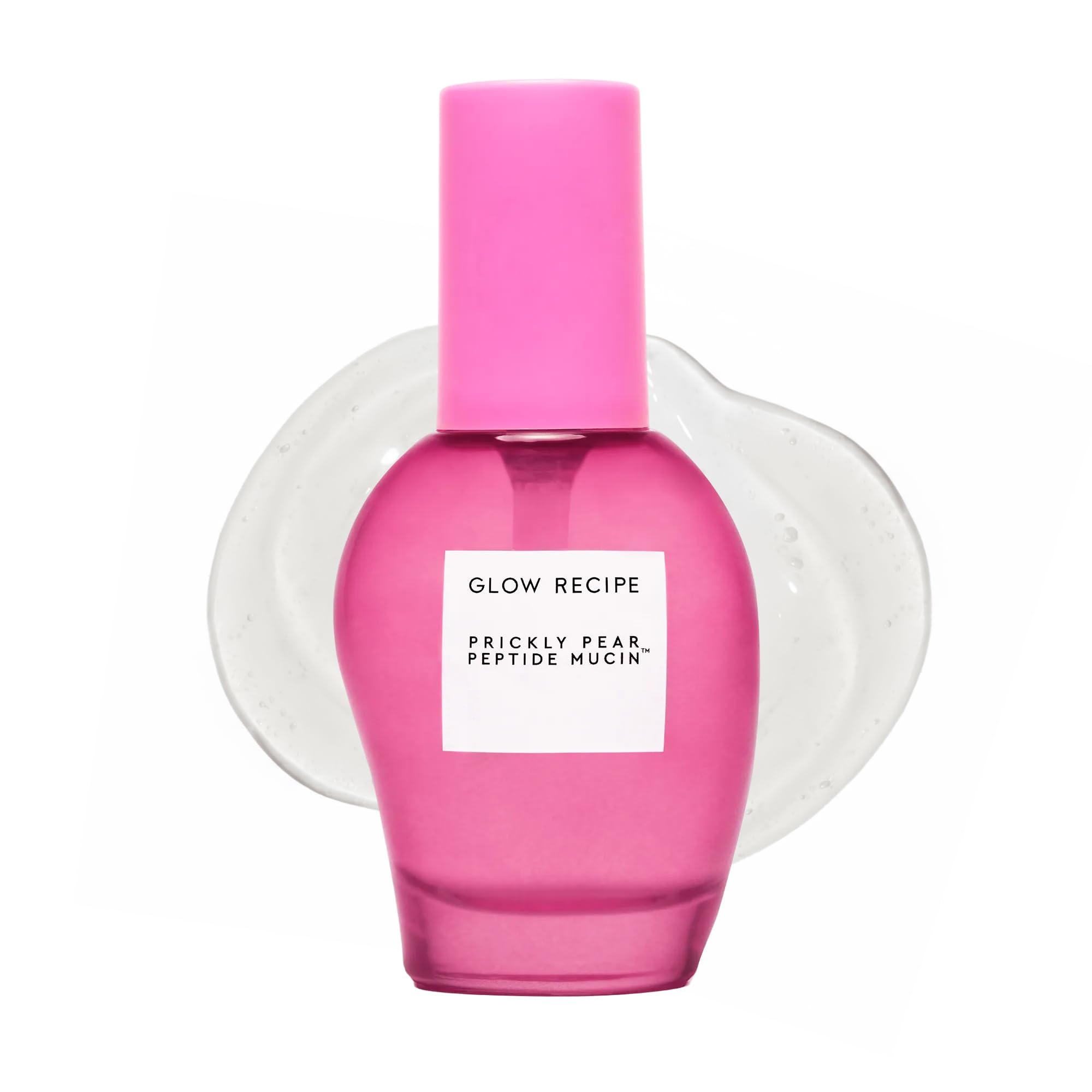 Glow Recipe Prickly Pear Peptide Mucin: botella elegante para hidratación suave y duradera