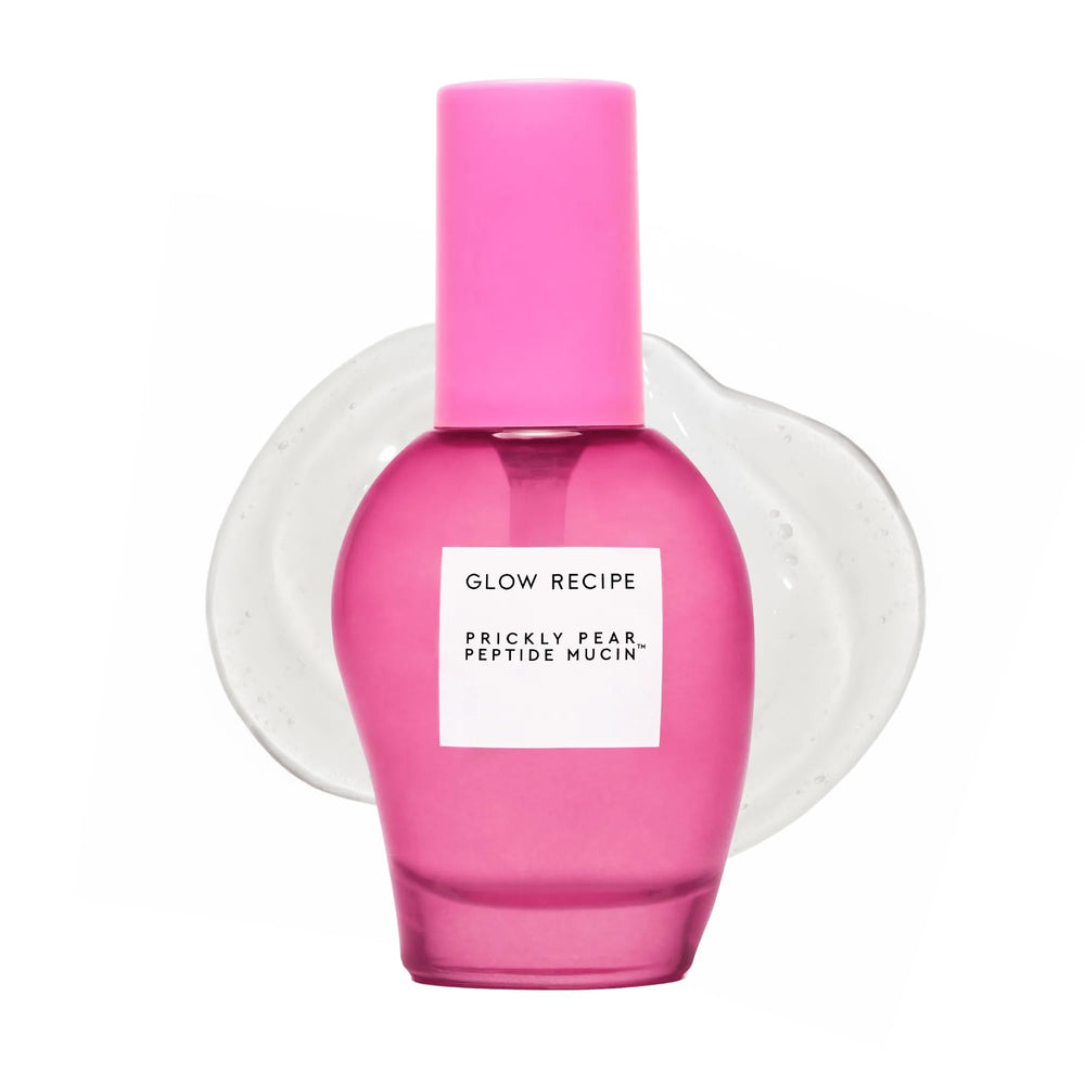 Glow Recipe Prickly Pear Peptide Mucin: botella elegante para hidratación suave y duradera