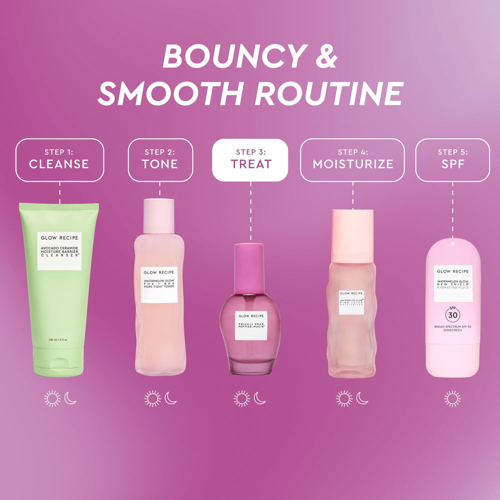 Glow Recipe Prickly Pear Peptide Mucin: péptidos bioactivos que trabajan para una piel más saludable