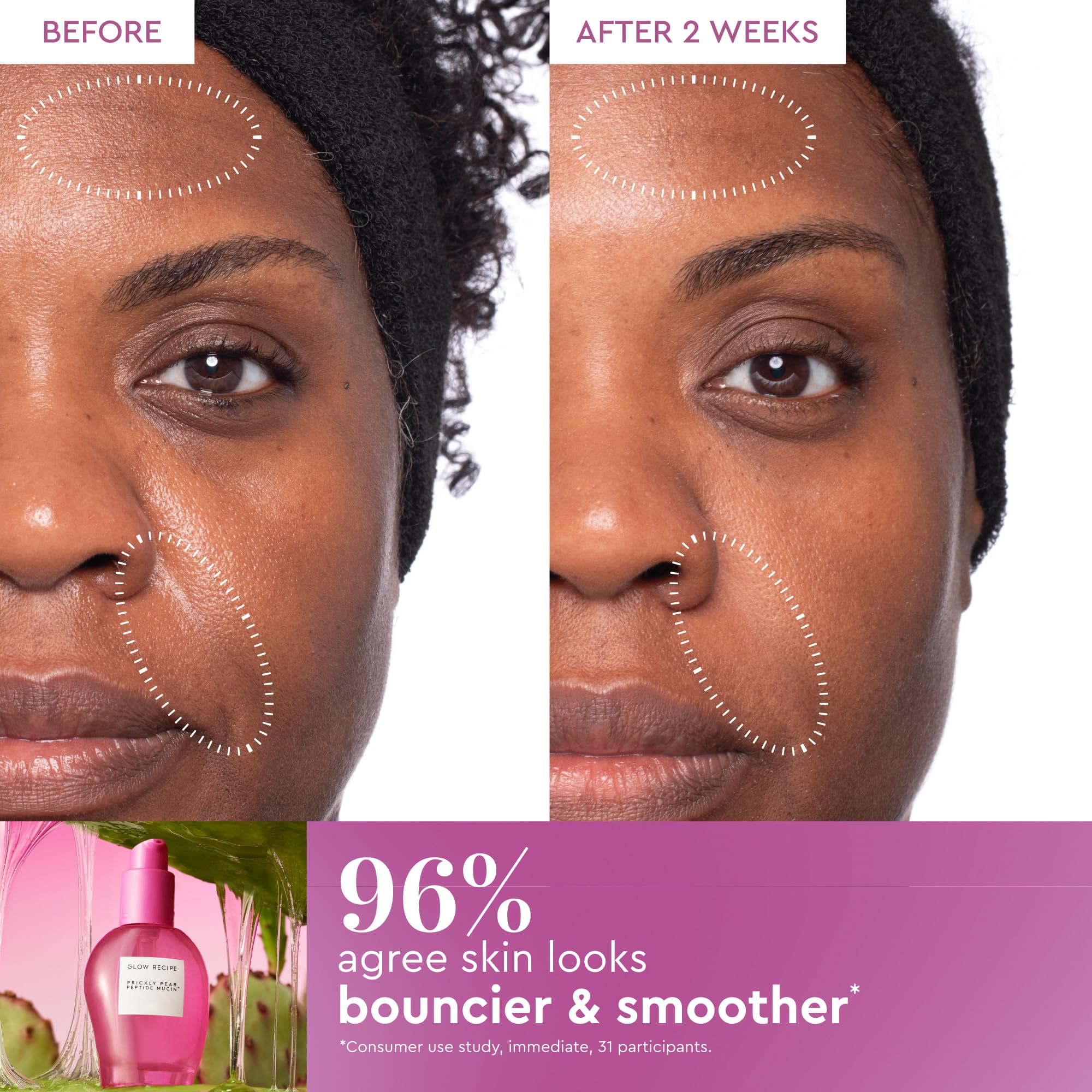 Glow Recipe Prickly Pear Peptide Mucin: envase sostenible y empaque minimalista para tu rutina