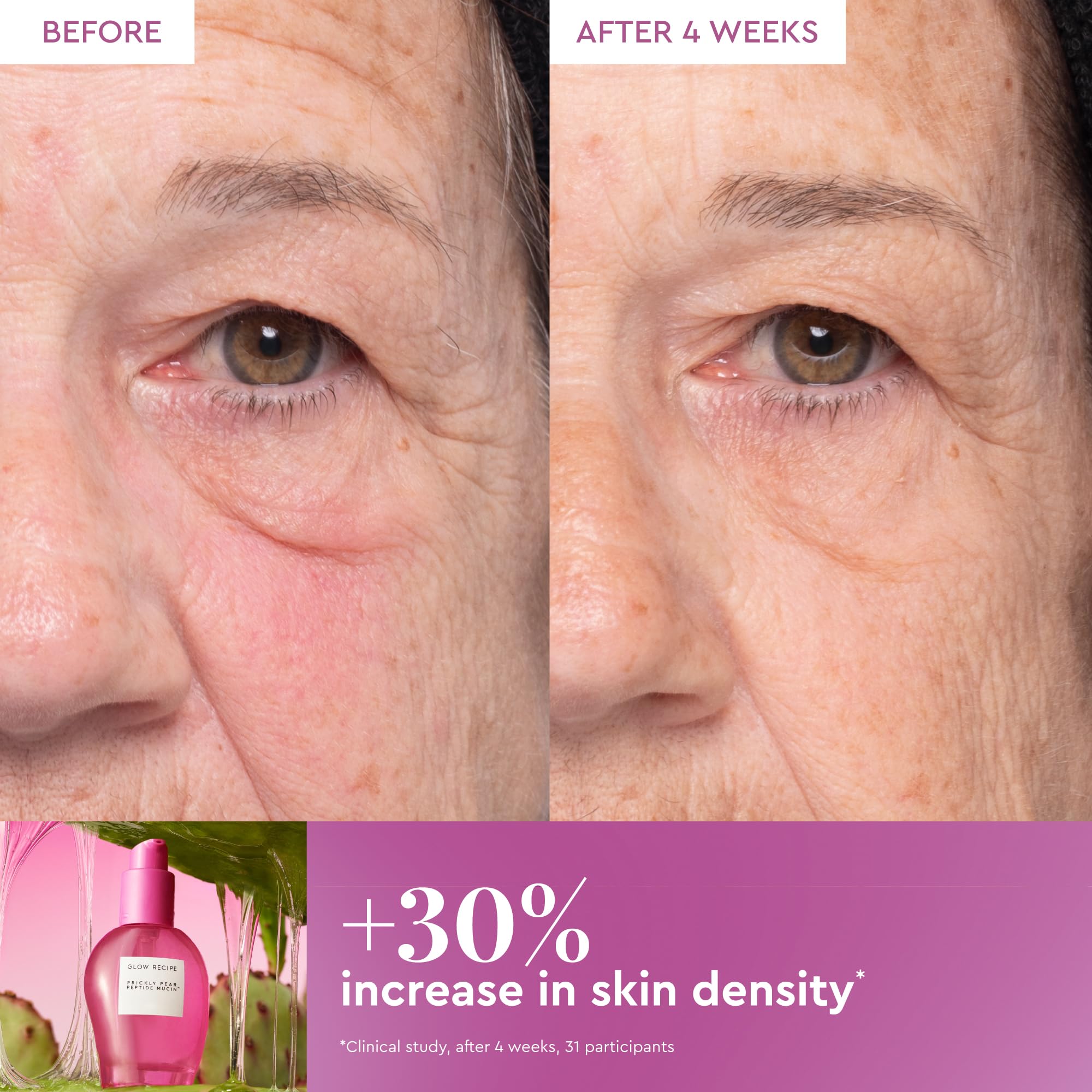 Glow Recipe Prickly Pear Peptide Mucin: barrera fortalecida y hidratación intensiva en cada uso