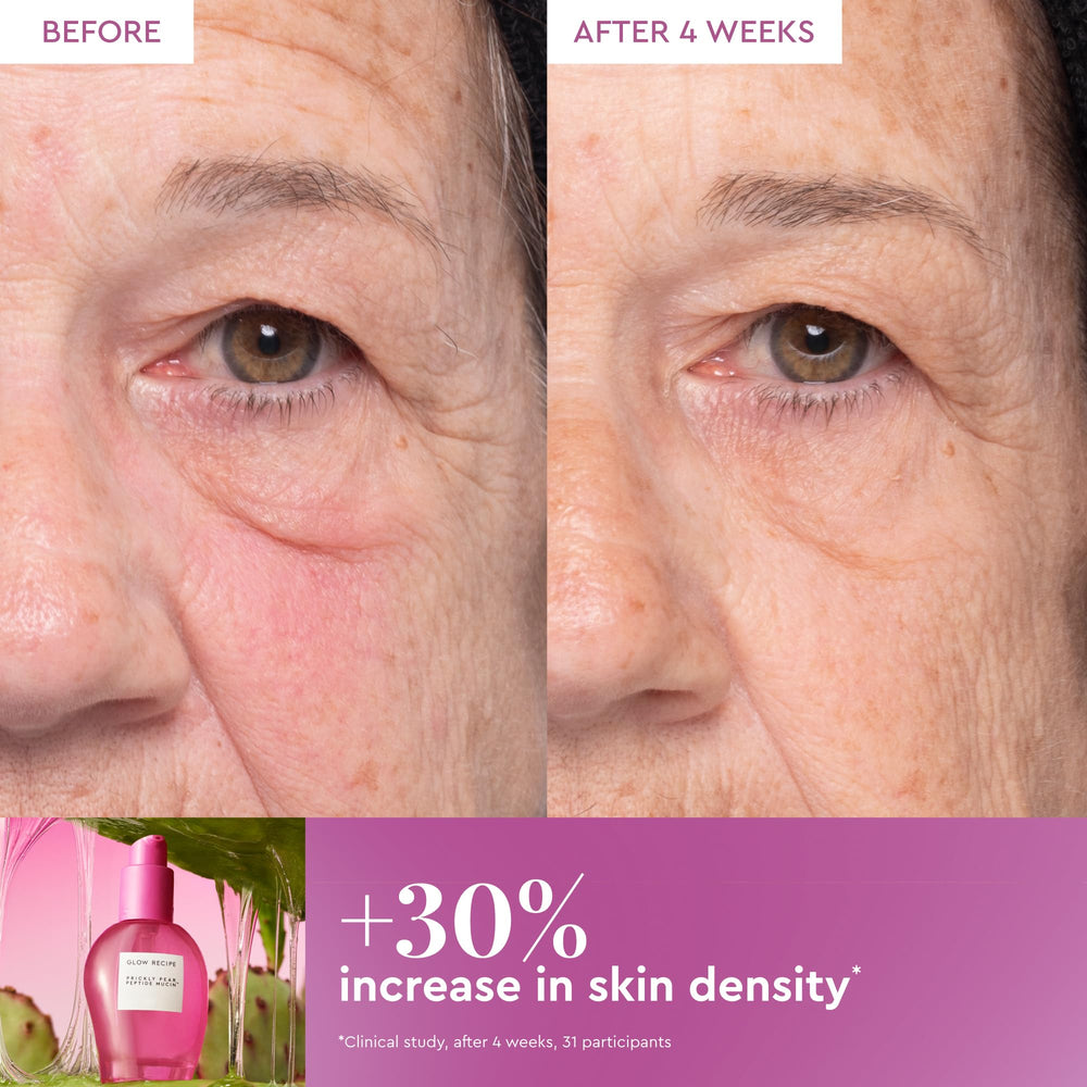 Glow Recipe Prickly Pear Peptide Mucin: barrera fortalecida y hidratación intensiva en cada uso