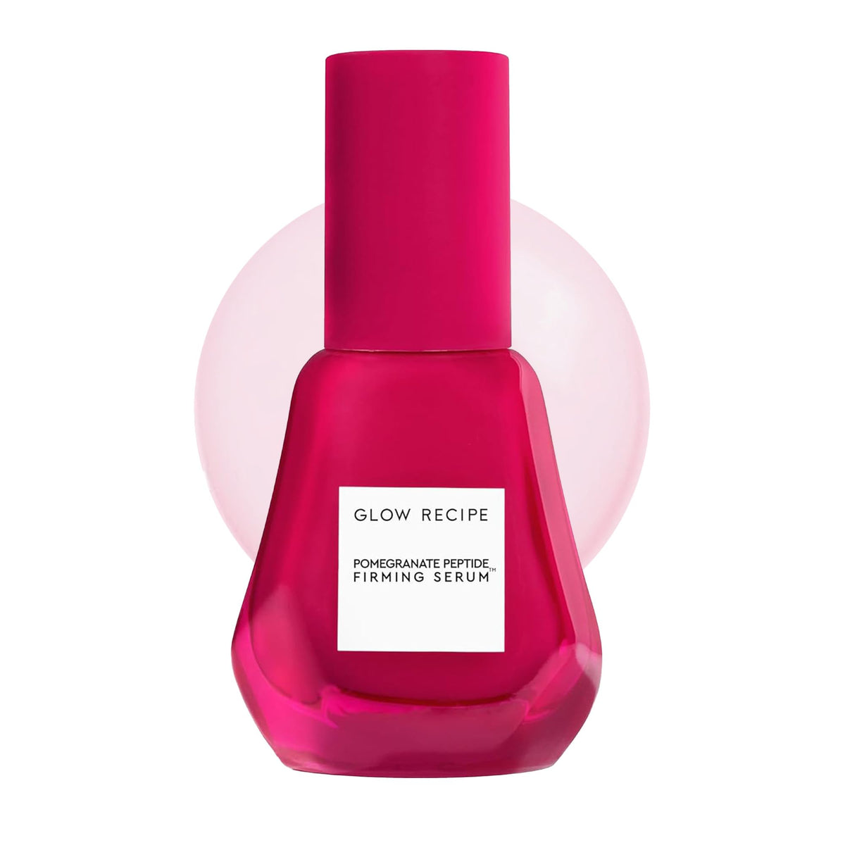 Sérum Glow Recipe Grenade et Cuivre – bouteille 30 ml pour repulper.