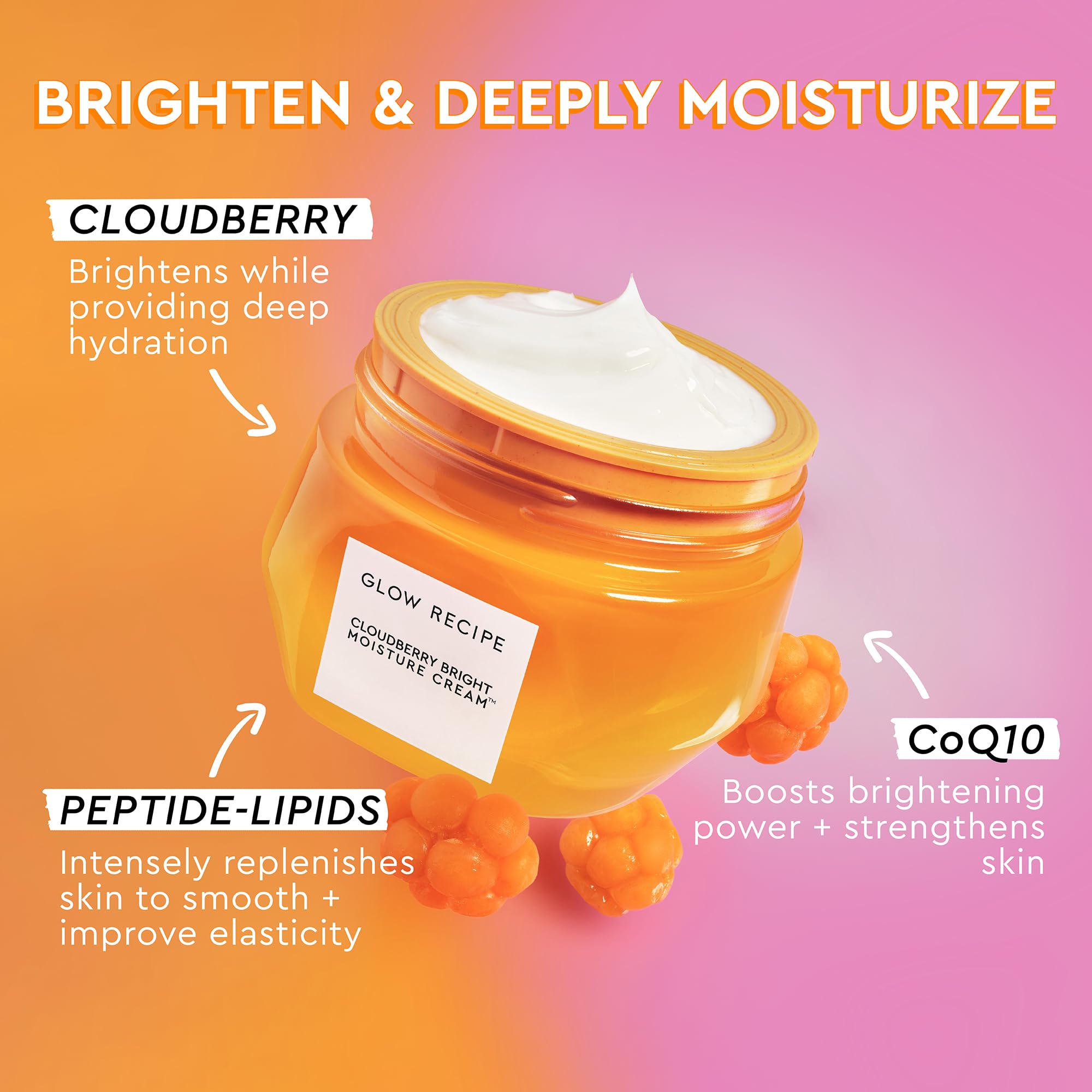 Texture mousse légère de Glow Recipe, application douce sur la peau.