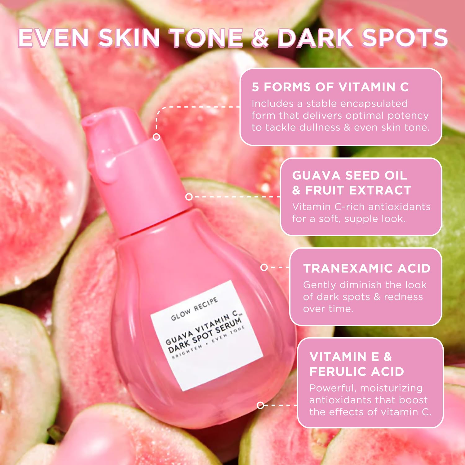Coffret soin Glow Recipe, hydratation et éclat dans votre routine.