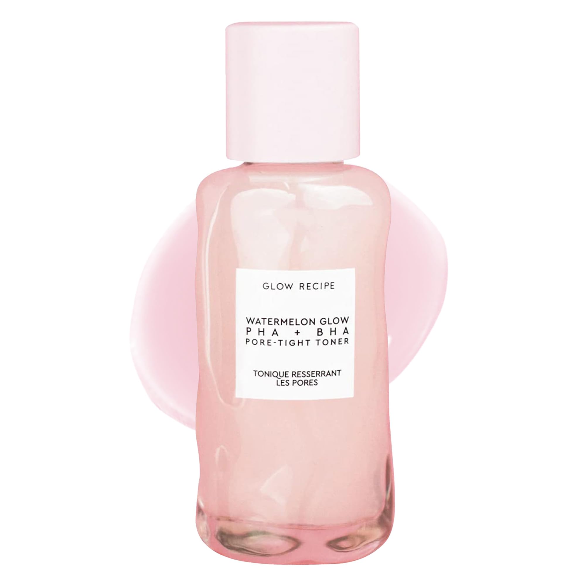 Glow Recipe PHA y BHA Toner – botella-hidratacion para poros más pequeños.