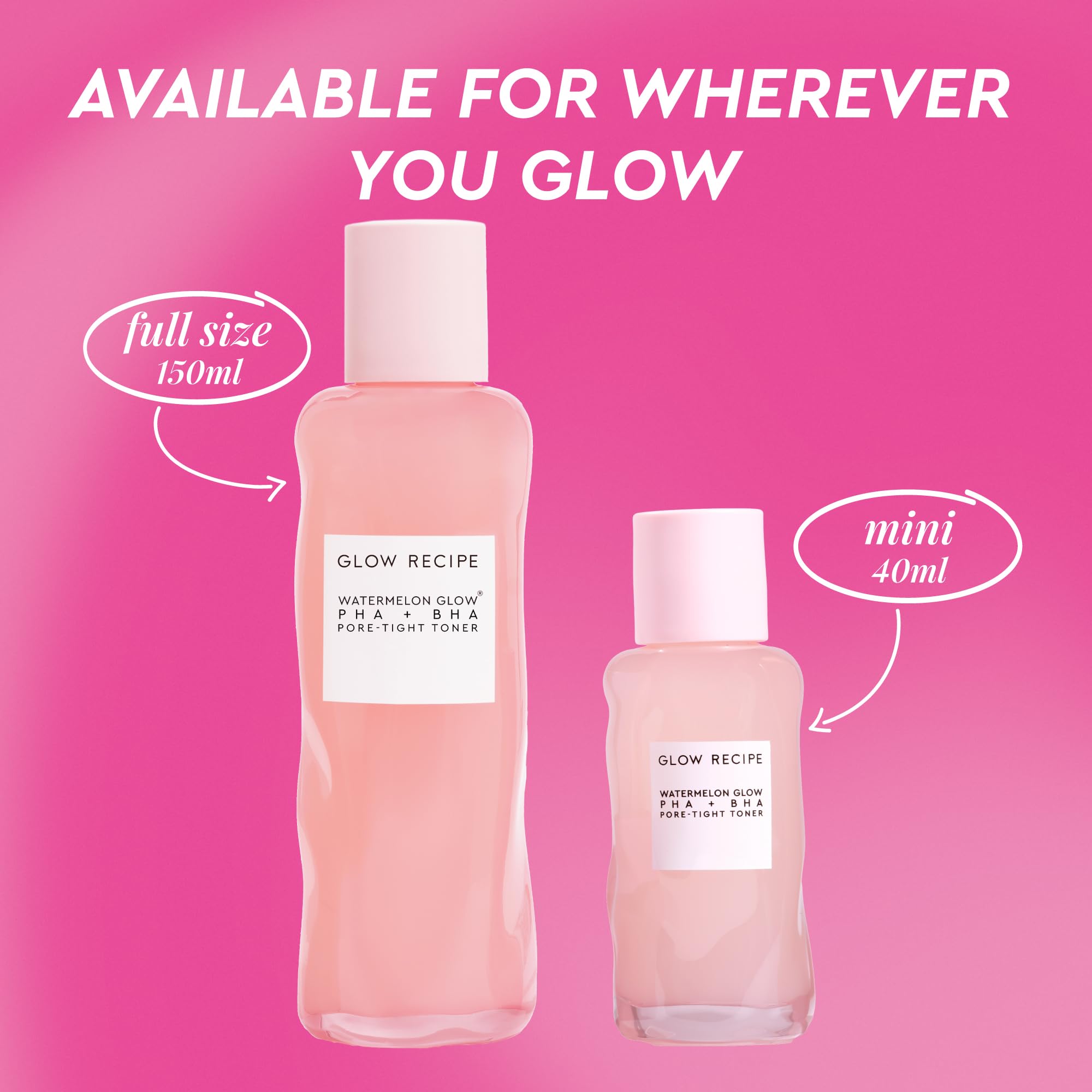 Glow Recipe Toner: brillo natural y piel suave tras la rutina de cuidado.