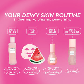 Tónico PHA+BHA para poros Glow Recipe suavizando la piel