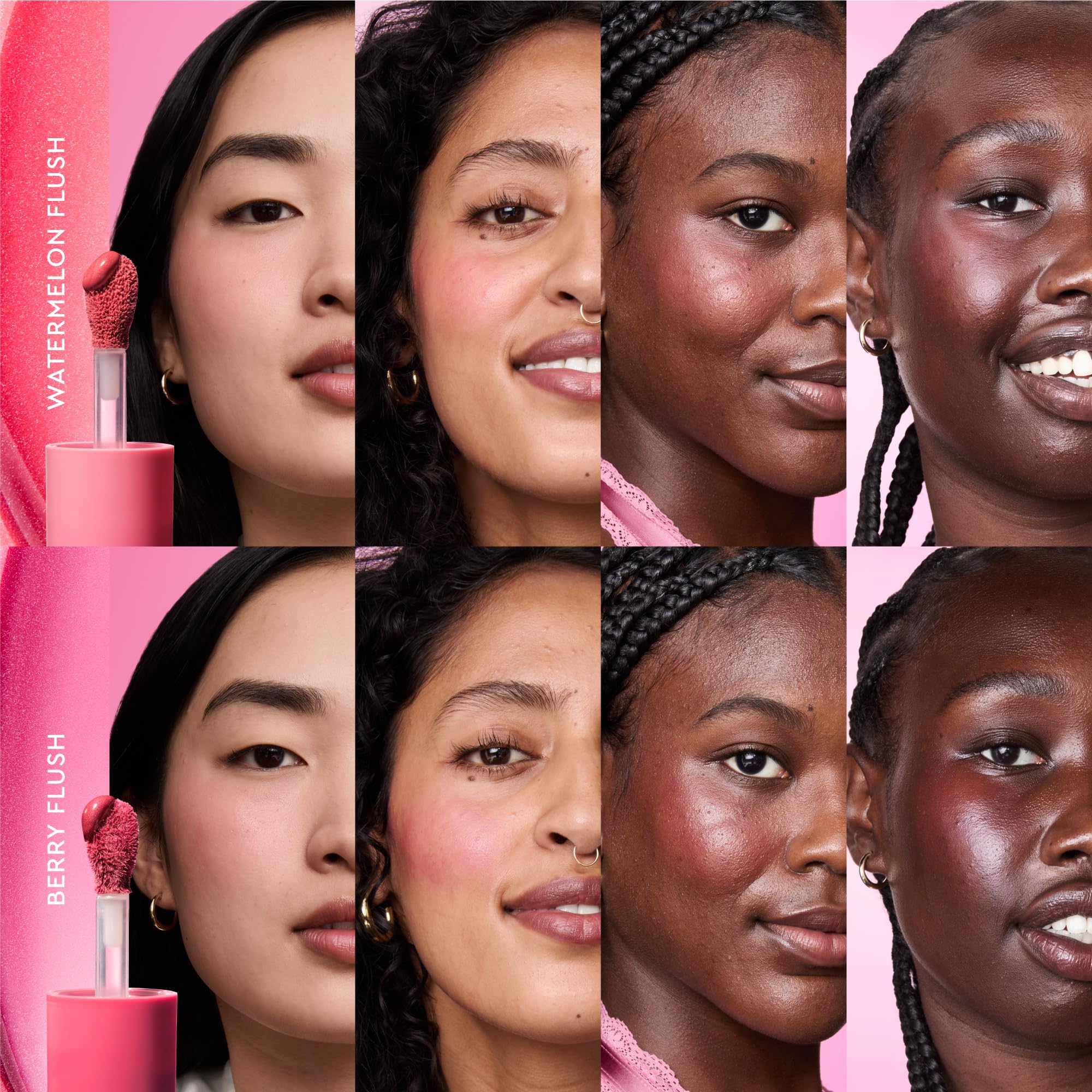 Utilisation quotidienne pour un look naturel et frais.