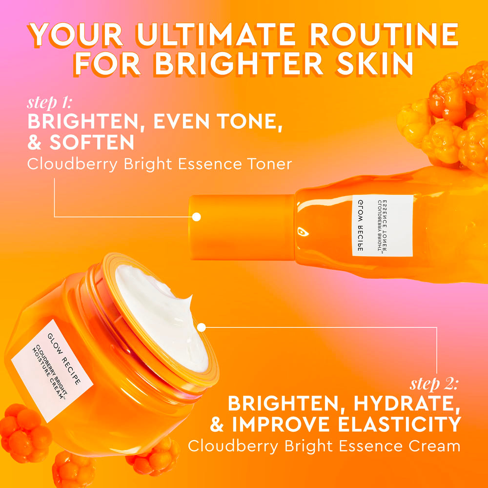 Utilisation jour et nuit avec Glow Recipe pour une routine simple.