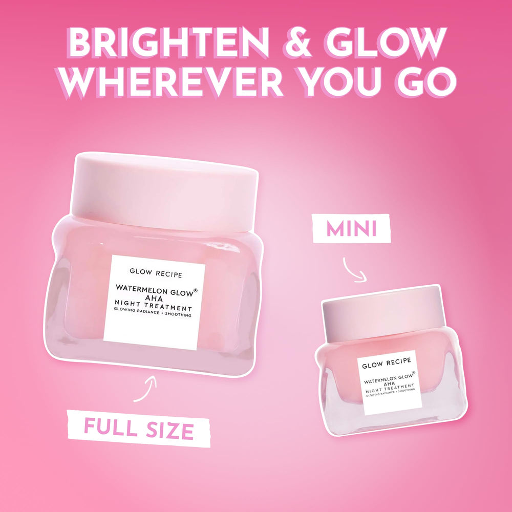 Resultados percibidos tras 4 semanas con Glow Recipe Watermelon Glow Night Treatment.