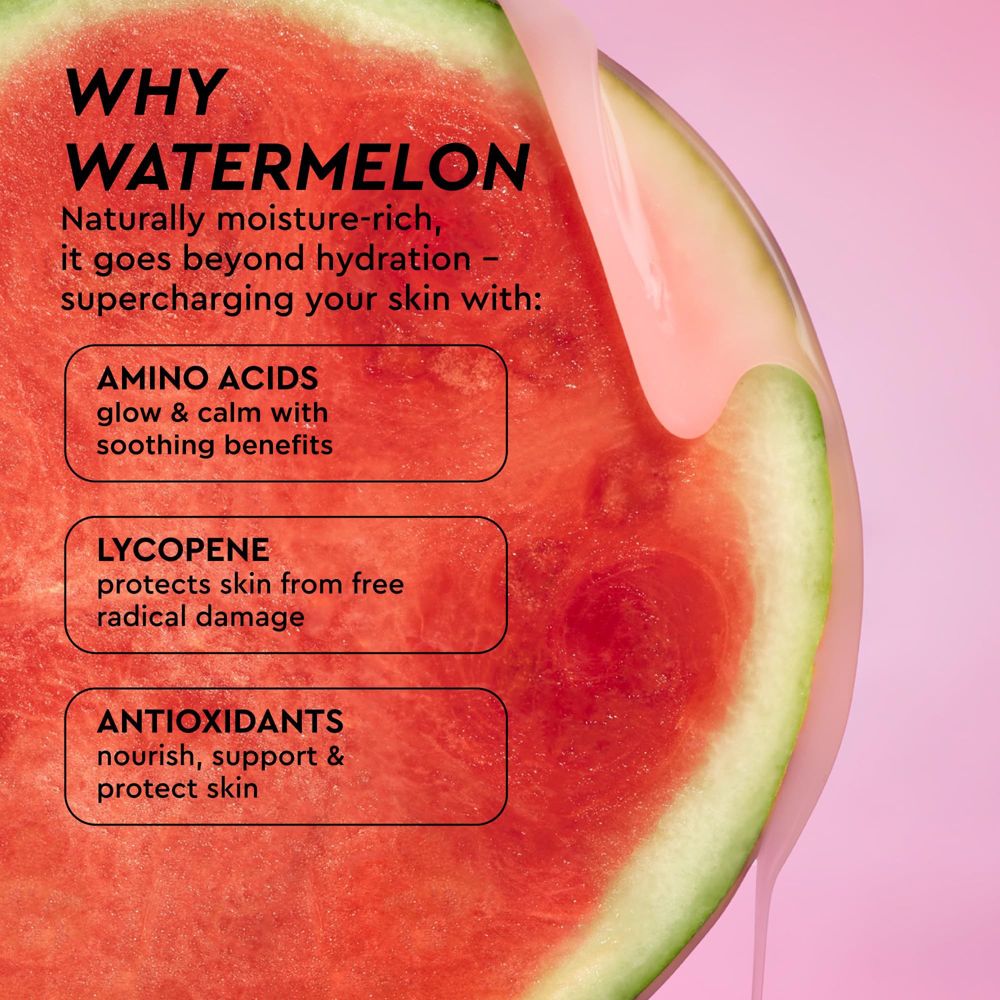 Glow Recipe Watermelon Niacinamide Dew Drops, aroma a sandía para experiencia sensorial