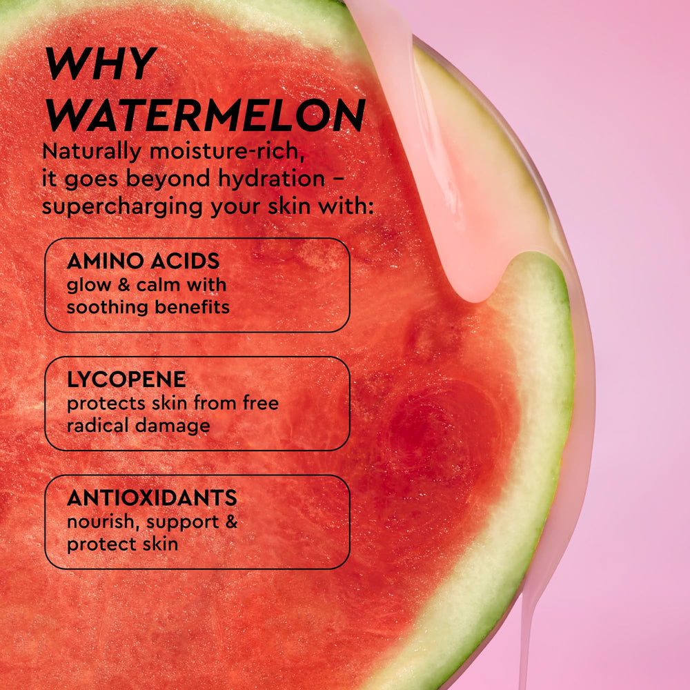 Glow Recipe Watermelon Niacinamide Dew Drops, aroma a sandía para experiencia sensorial