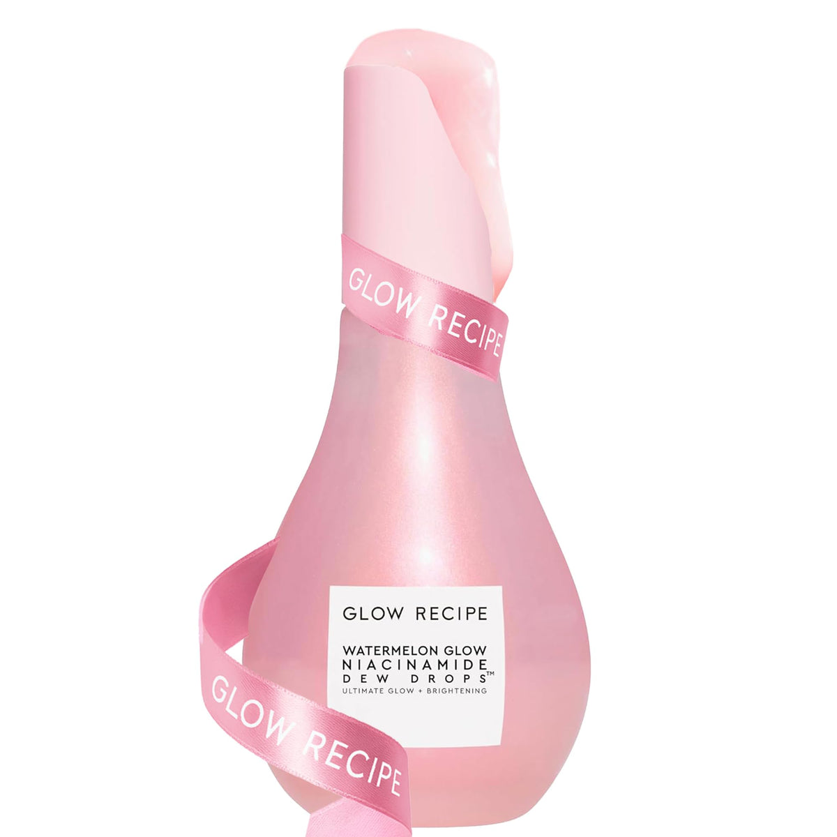 Glow Recipe Watermelon Niacinamide Dew Drops, bote elegante que hidrata de inmediato