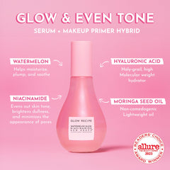 Glow Recipe Watermelon Niacinamide Dew Drops, gota para primer e iluminador