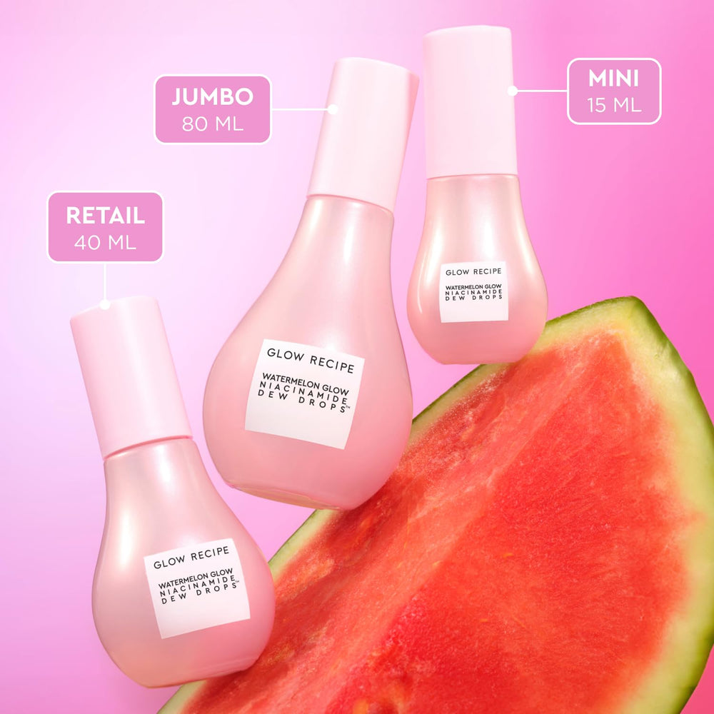 Glow Recipe Watermelon Niacinamide Dew Drops, ayuda a minimiza poros y tono