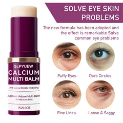 GLPYUEW Cemenrete Calcium Multi Balm: aplicación suave en la piel.